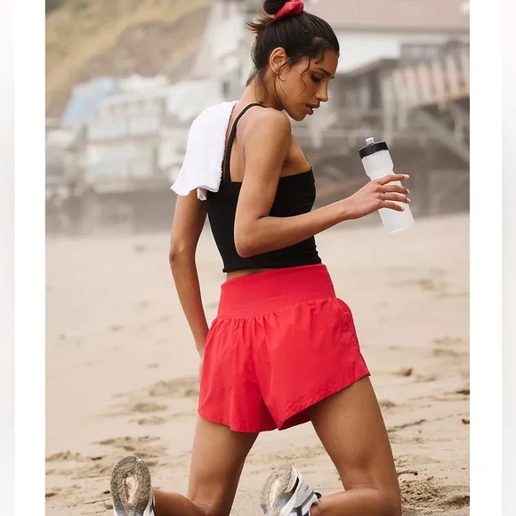 Free People Movement Carpe Diem Shorts NWT - Picture 2 of 6